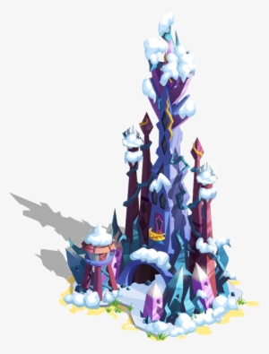 Sombra's Castle Snow - My Little Pony King Sombra Castle #2947824