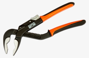 Slip Joint Pliers, Big Opening - Bahco 8231 Ergo Extra Wide Jaw Slip Joint Pliers #2947950