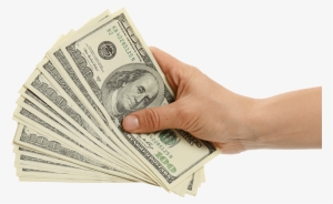 Money In Hand - 100 Dollar Bill #2948002