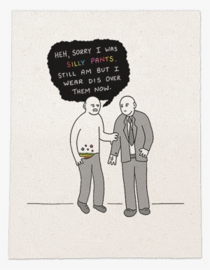 Pants - Cartoon #2948048