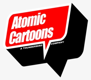 Downloadable Logo - Atomic Cartoons Logo #2948116