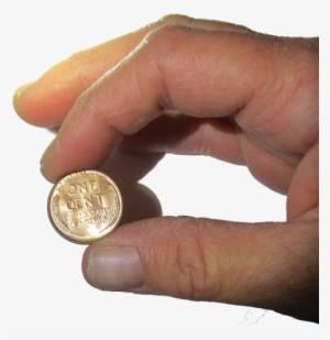 Remember When Choosing How To Store And Protect Your - Hand With Coins Png #2948183