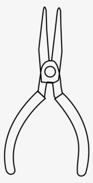 Technical Drawing Pliers Vecteur Tool - Pliers #2948202