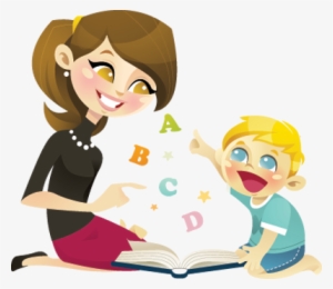 The Picture Book Teacher's Edition - Teacher And Student Cartoon Png #2948400