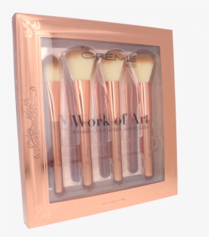 Makeup Brush Set With Foundation Brush, Powder Brush, - Makeup Brush #2948494