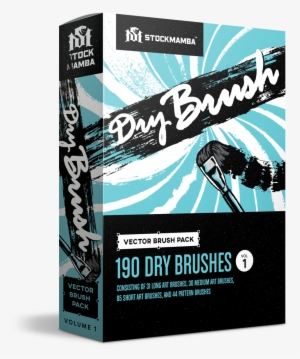 Dry Brush Vector Brush Pack - Brush #2948597