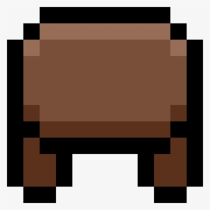 This Free Icons Png Design Of Pixel Small Table #2948839