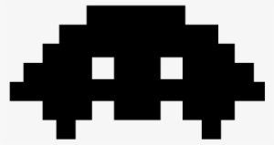 Pixelated Alien Vector - Pixelated Alien #2949073