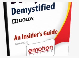 Emotion Dolby Ebook Cover3d - Dolby Digital #2949095