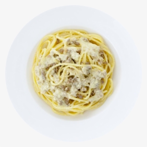 Spaghetti With Eggs And Sausage - Pasta #2949185
