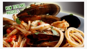 Spaghetti Mussels - Pasta #2949203