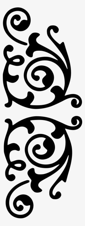 This Free Icons Png Design Of Decorative Vine #2949405