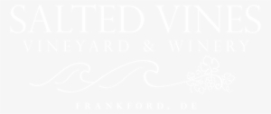 Salted Vines Vineyard And Winery Logo - Crowne Plaza White Logo #2949644