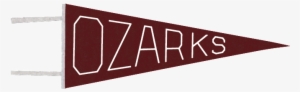 Ozarks Pennant Flag - Ozarks #2949716
