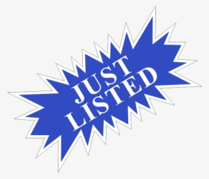 Just Listed Starburst Sign - Open House Sign #2949892