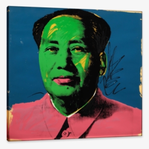 Andy Warhol Was The Pre Eminent Master Of Pop Art, - Andy Warhol Mao #2949897
