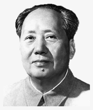 Mao Zedong Black And White - Mao E Tung #2949969