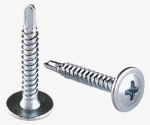 Screw Png Pic - Self Drilling Screw Head Types #2950053