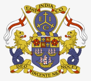 Hindus Began To Regard Muslims Almost Like A Separate - East India Company Logo 1600s #2950076