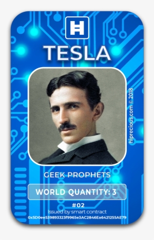 Nikola Tesla #2950133