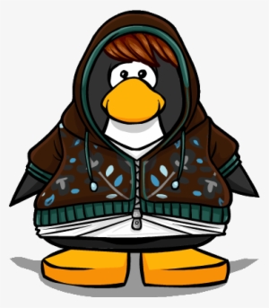 Old School Hoodie Pc - Club Penguin Skeleton Costume #2950187