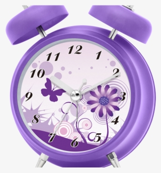 Tb12002 Twin Bell Plastic Case Table Alarm Clock Print - Quartz Clock #2950189