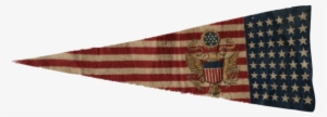 48 Star Pennant Flag, 1950s Stars & Stripes Pennant - Flag Of The United States #2950262