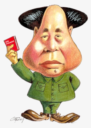 Mao Tse-tung Cartoon - Mao Zedong #2950308