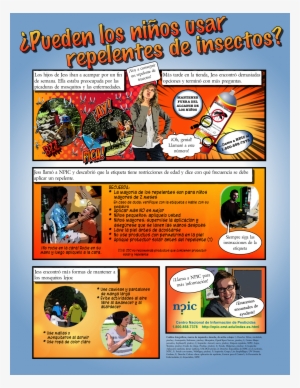 ¿pueden Los Niños Usar Repelentes De - Flyer #2950377