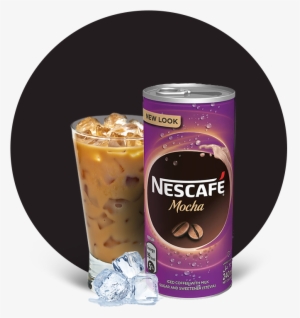 Nescafé® Ready To Drink Mocha Chilled Coffee - Nescafe Iced Coffee Original #2950423