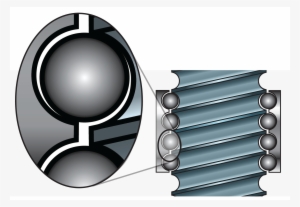 Ball Screw Illustration - Circle #2950687