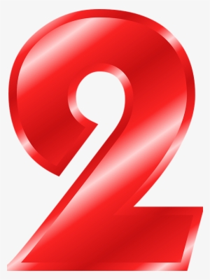 Numéro 2 Png - 2 Number Png #2950735