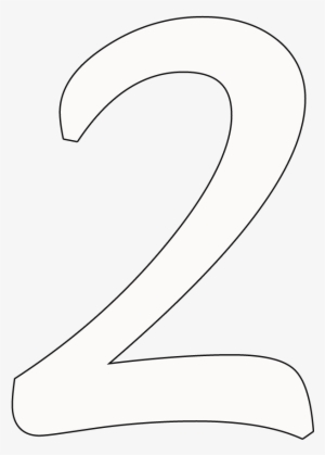 2 - Numero 2 Para Copiar #2950753