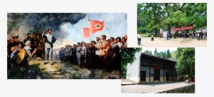 The Sanwan Reorganizing, Sanwan In Jiangxi Province - 三 湾 改编 #2950774