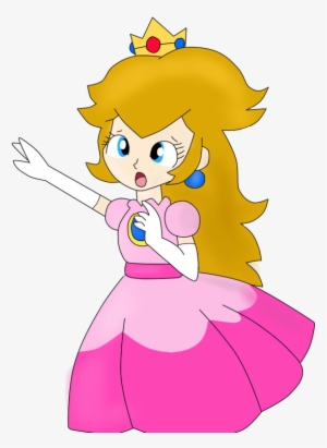 Princess Peach Clipart Old School - Cartoon #2950776