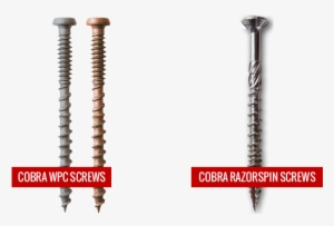 Screws For Decking Cobra Fastening Screws For Decking - Marking Tools #2950845