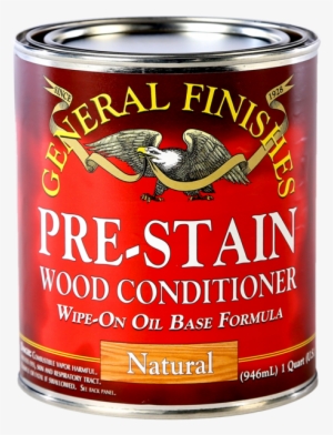 General Finishes Natural Oil Based Pre-stain Wood Conditioner, - General Finishes Outdoor Oil - Gallon #2950883