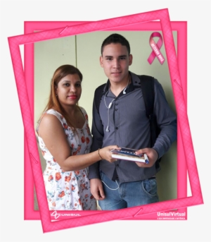 Neste Mês, Serão Realizadas Mais Atividades Para Promover - Moldura Para Foto Outubro Rosa #2950890