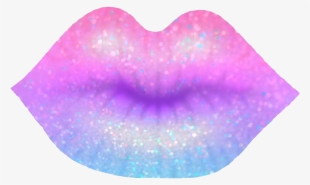 Transparent Glitter Lips~ - Transparent Glitter Lips #2950910