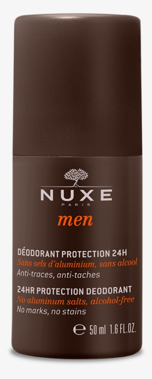 Deodorant Png Hd - Nuxe Men 24hr Protection Deodorant 50 Ml #2950945