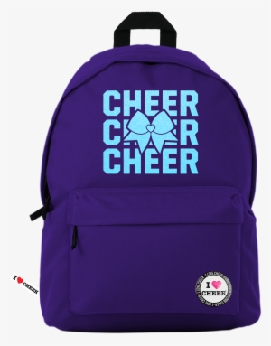 Purple Glitter Cheer Backpack - Backpack #2950998 Purple Glitter Cheer Backpack - Backpack #2950998