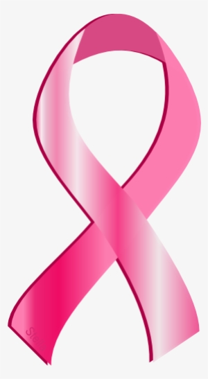 Laço Câncer De Mama - Laço Outubro Rosa Png #2951025