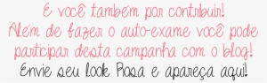 Clique Aqui Para Ir A Nossa Página E Publicar Seu Look - Writing #2951337