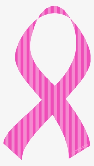 Laço Câncer De Mama - Laço Outubro Rosa Fundo Transparente #2951381