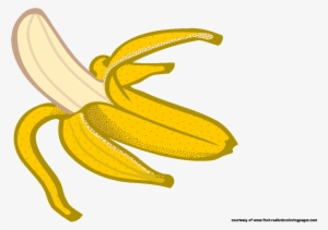 Open Banana transparent PNG - StickPNG