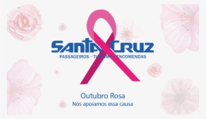 Outubro-rosa - Viação Santa Cruz #2951422