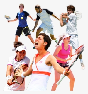 Professional Players - Jugadores De Tenis Png #2951447