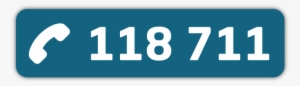 Le Numéro De Téléphone 118-711 - 118 711 #2951475