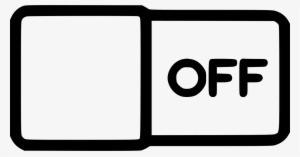 Button Switch Power Option Control Lever Off - Switch #2951698