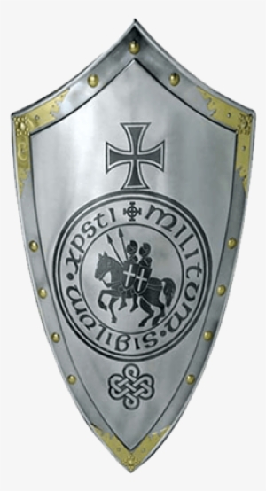 Templar Knight Steel Shield By Marto - Armor Venue - Marto Of Spain Knights Templar Medieval #2951699